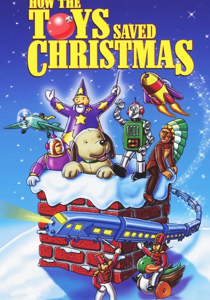 How the Toys Saved Christmas película Ver online